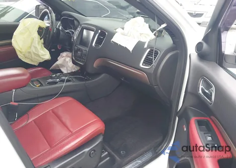 2017 Dodge Durango R/T Rwd from USA, damaged, VIN 1C4SDHCT1HC921249